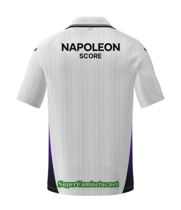 Tailandia Segunda Equipacion Camiseta Anderlecht 2025 2026 S20807