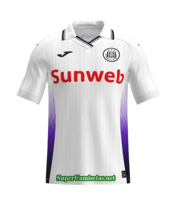 Tailandia Segunda Equipacion Camiseta Anderlecht 2025 2026 S20807