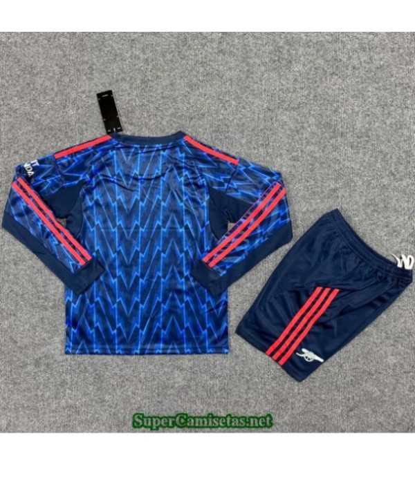 Tailandia Segunda Equipacion Camiseta Arsenal Niño Manga Larga 2025 2026 S20926