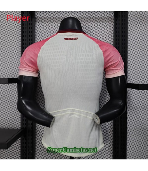 Tailandia Segunda Equipacion Camiseta Bayer Leverkusen Player 2025 2026 S20001