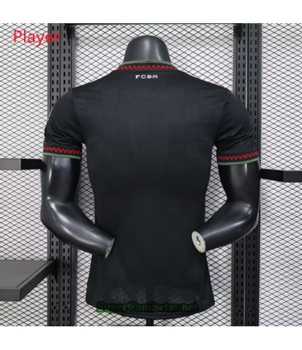 Tailandia Segunda Equipacion Camiseta Bayern Munich Player 2025 2026 S20020