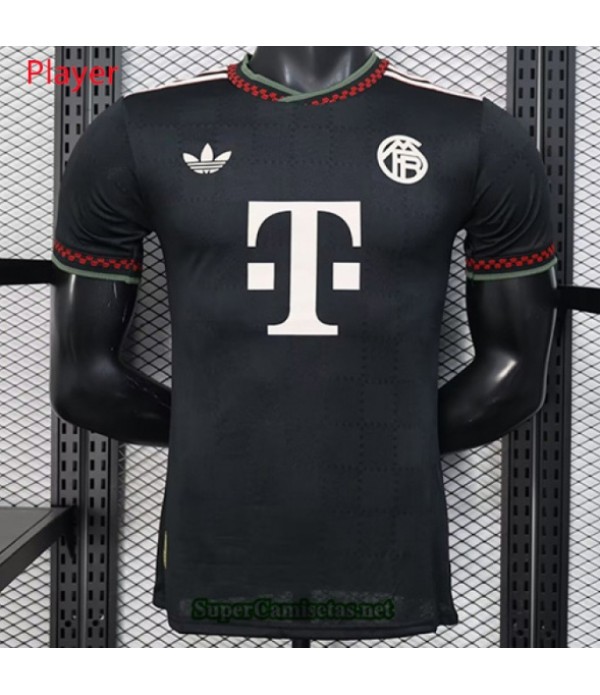 Tailandia Segunda Equipacion Camiseta Bayern Munic...