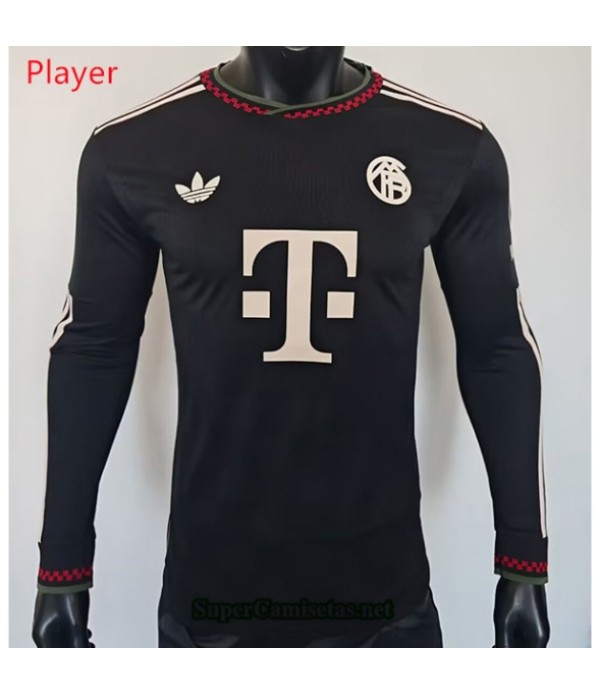 Tailandia Segunda Equipacion Camiseta Bayern Munic...