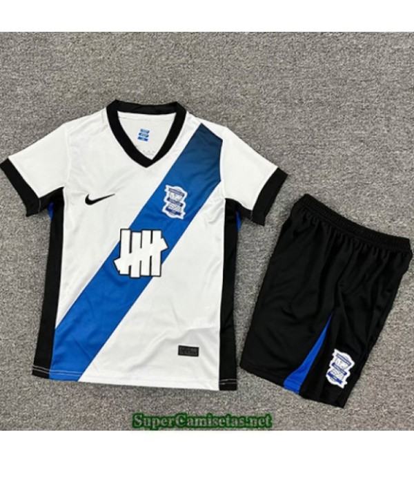Tailandia Segunda Equipacion Camiseta Birmingham City Niño 2025 2026 S20946