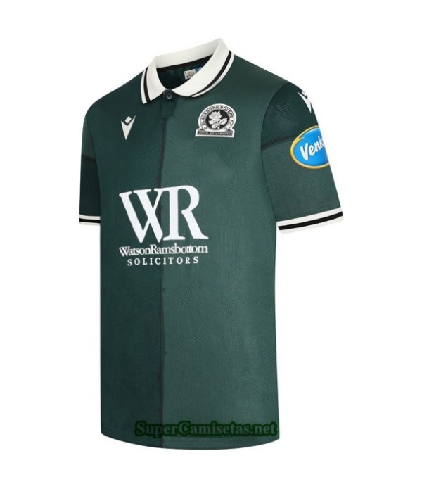 Tailandia Segunda Equipacion Camiseta Blackburn 2025 2026 S20949