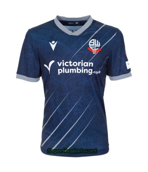 Tailandia Segunda Equipacion Camiseta Bolton Wanderers 2025 2026 S20954