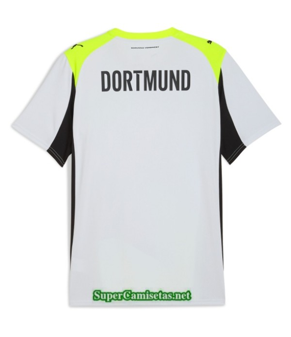 Tailandia Segunda Equipacion Camiseta Borussia Dortmund 2025 2026 S20026