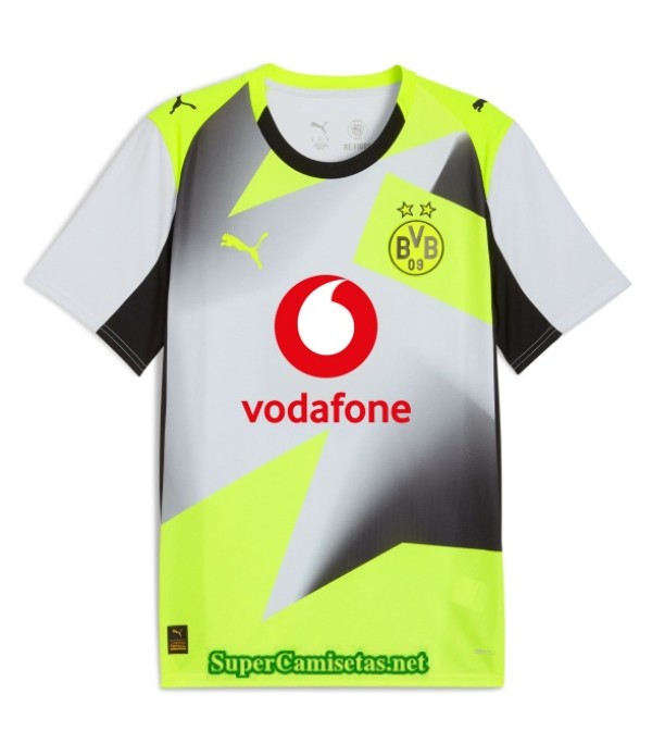 Tailandia Segunda Equipacion Camiseta Borussia Dor...