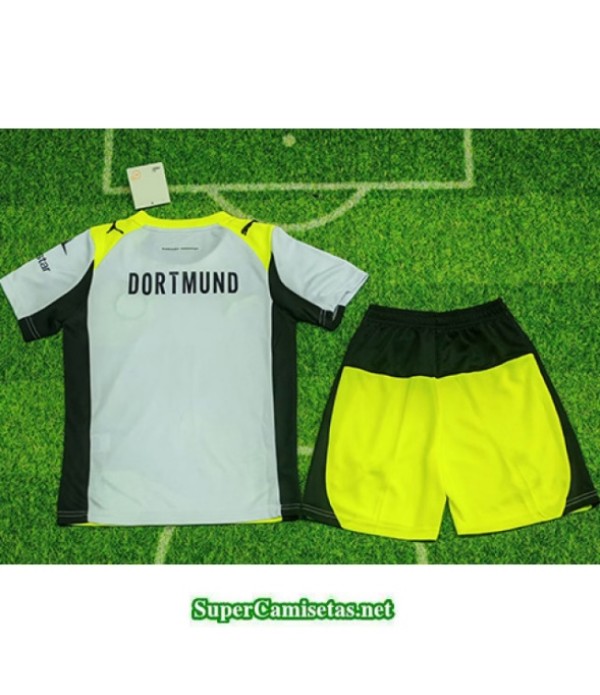Tailandia Segunda Equipacion Camiseta Borussia Dortmund Niño 2025 2026 S20029