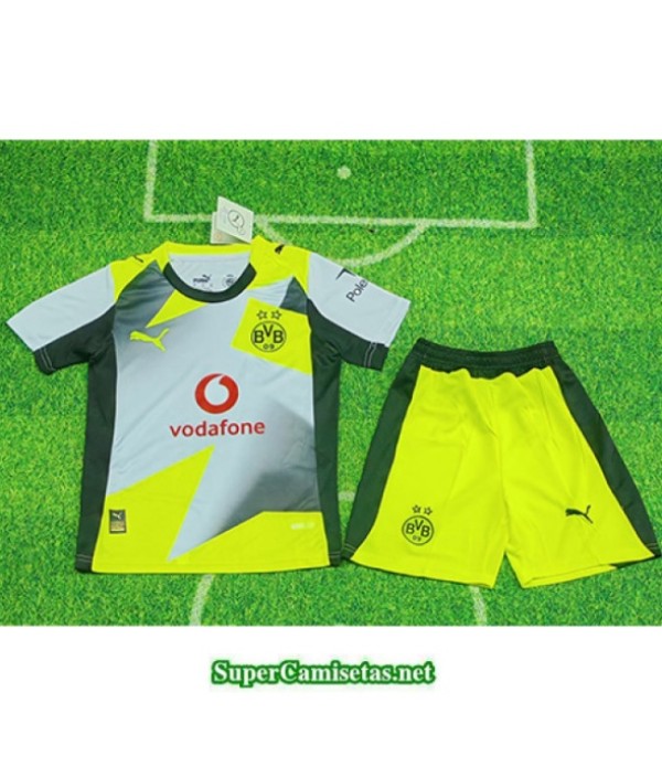 Tailandia Segunda Equipacion Camiseta Borussia Dor...