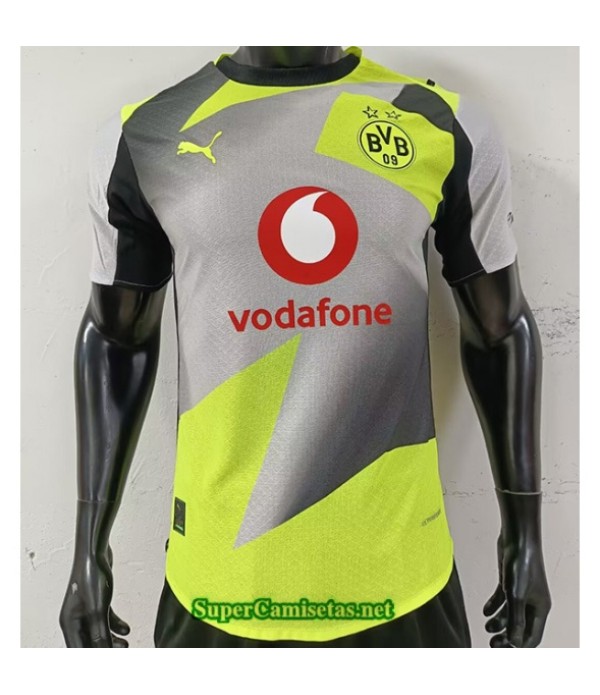 Tailandia Segunda Equipacion Camiseta Borussia Dor...