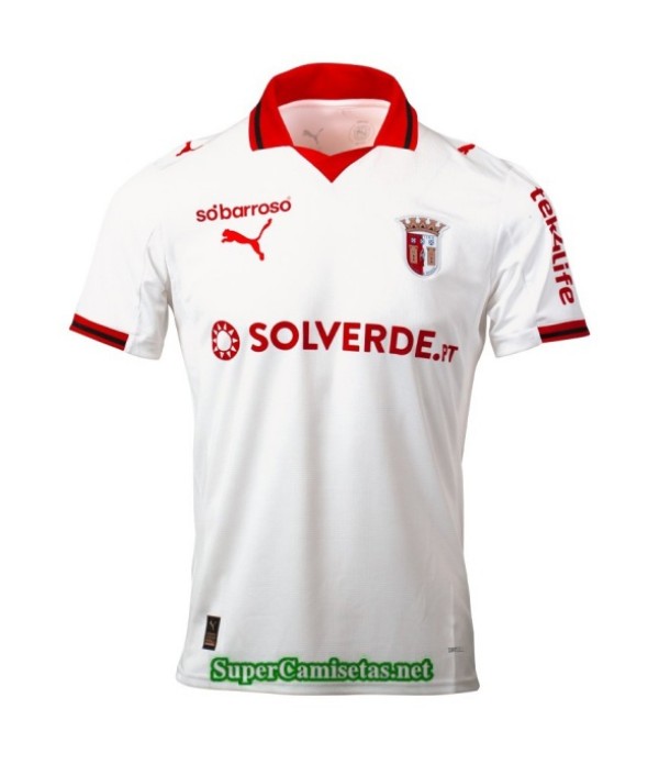 Tailandia Segunda Equipacion Camiseta Braga 2025 2026 S20818