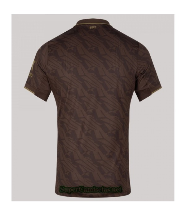Tailandia Segunda Equipacion Camiseta Brentford 2025 2026 S20959