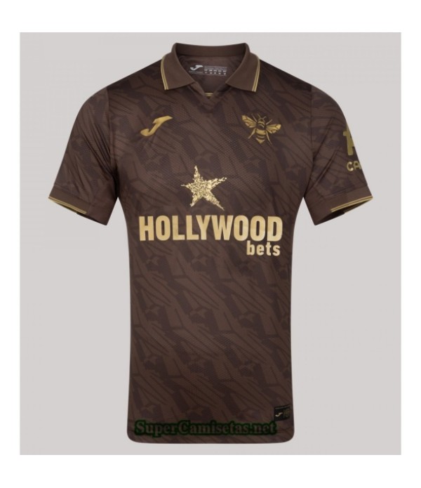 Tailandia Segunda Equipacion Camiseta Brentford 2025 2026 S20959
