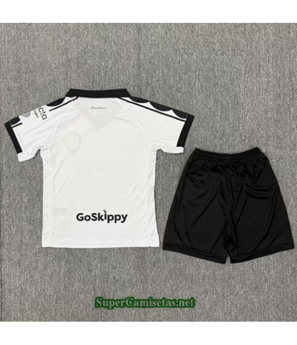 Tailandia Segunda Equipacion Camiseta Bristol City Niño 2025 2026 S20964