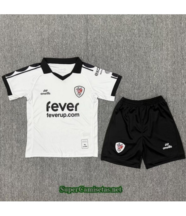 Tailandia Segunda Equipacion Camiseta Bristol City Niño 2025 2026 S20964