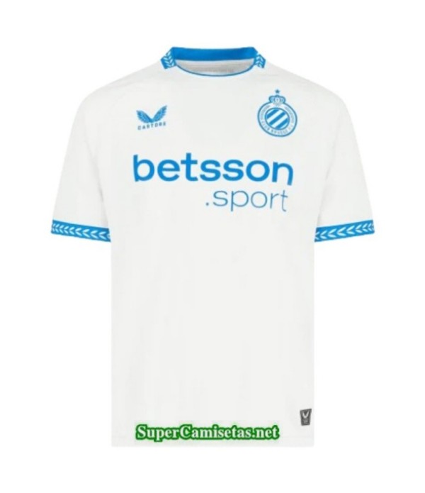 Tailandia Segunda Equipacion Camiseta Brugge 2025 2026 S20819