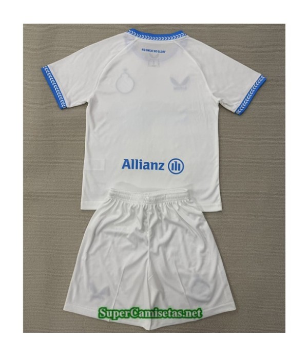 Tailandia Segunda Equipacion Camiseta Brugge Niño 2025 2026 S20822