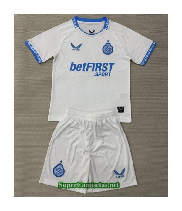 Tailandia Segunda Equipacion Camiseta Brugge Niño 2025 2026 S20822