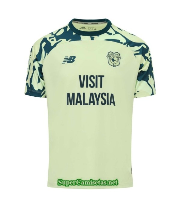 Tailandia Segunda Equipacion Camiseta Cardiff City 2025 2026 S20968