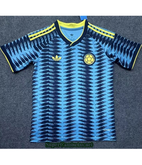 Tailandia Segunda Equipacion Camiseta Colombia 2026 2027 S20728