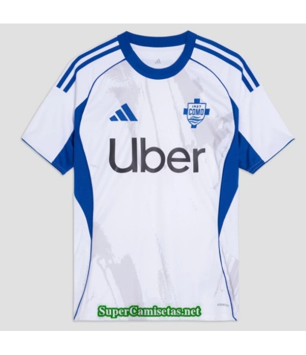 Tailandia Segunda Equipacion Camiseta Como 1907 2025 2026 S21262