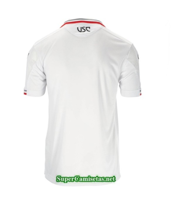 Tailandia Segunda Equipacion Camiseta Cremo 2025 2026 S21263