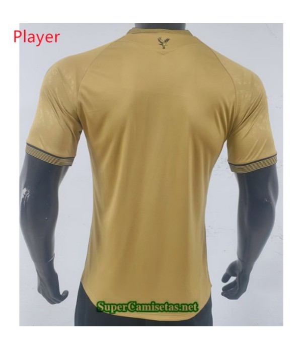 Tailandia Segunda Equipacion Camiseta Crystal Palace Player 2025 2026 S20988