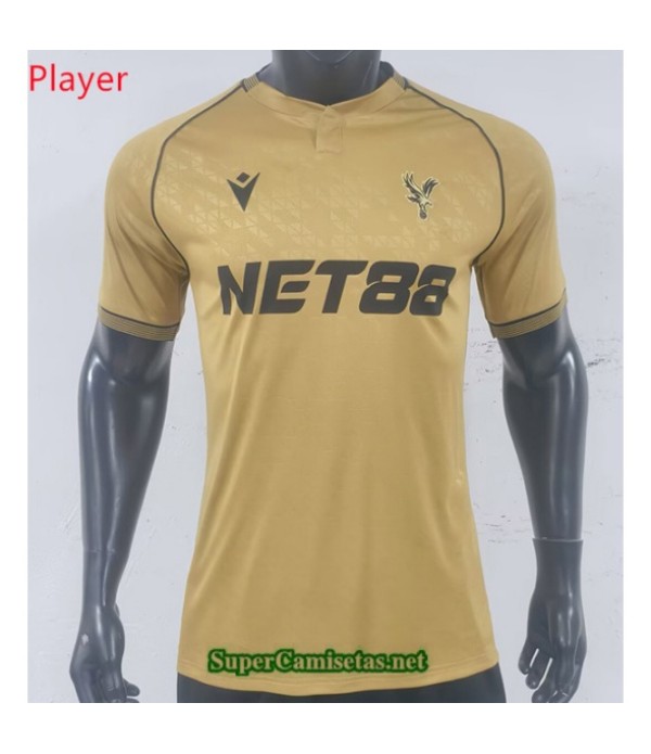 Tailandia Segunda Equipacion Camiseta Crystal Palace Player 2025 2026 S20988