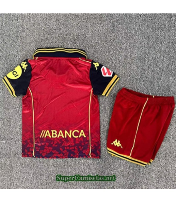 Tailandia Segunda Equipacion Camiseta Deportivo La Coruna Niño 2025 2026 S20574