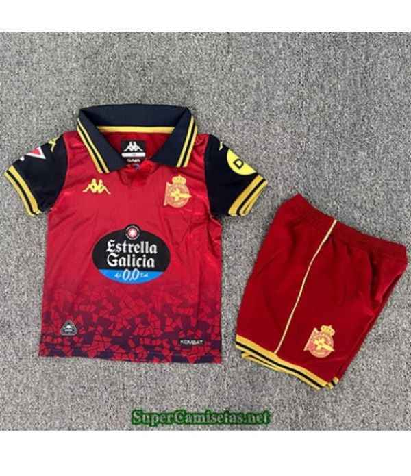 Tailandia Segunda Equipacion Camiseta Deportivo La Coruna Niño 2025 2026 S20574