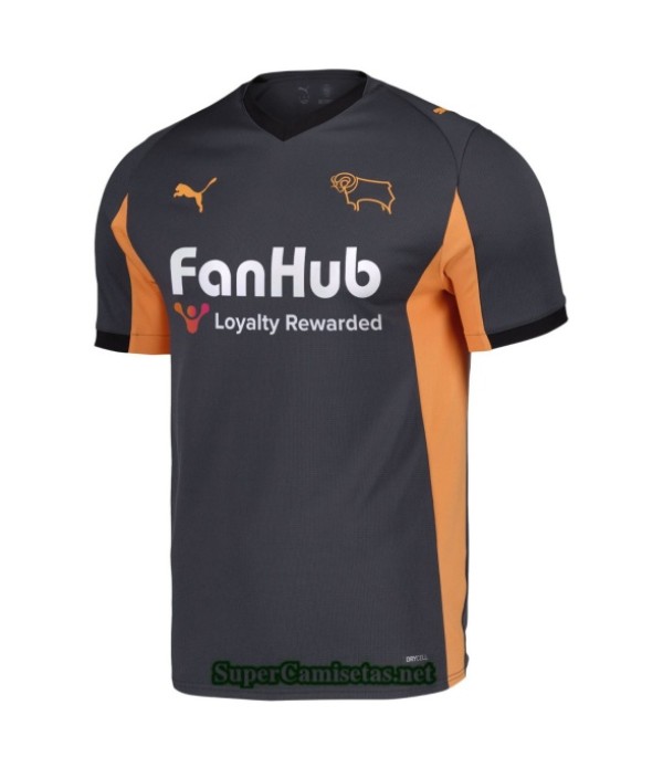 Tailandia Segunda Equipacion Camiseta Derby County 2025 2026 S20995