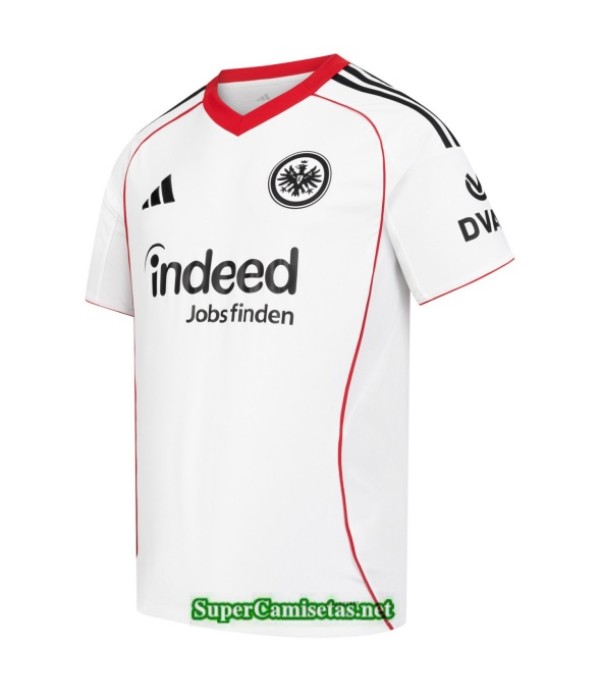 Tailandia Segunda Equipacion Camiseta Eintracht Fr...
