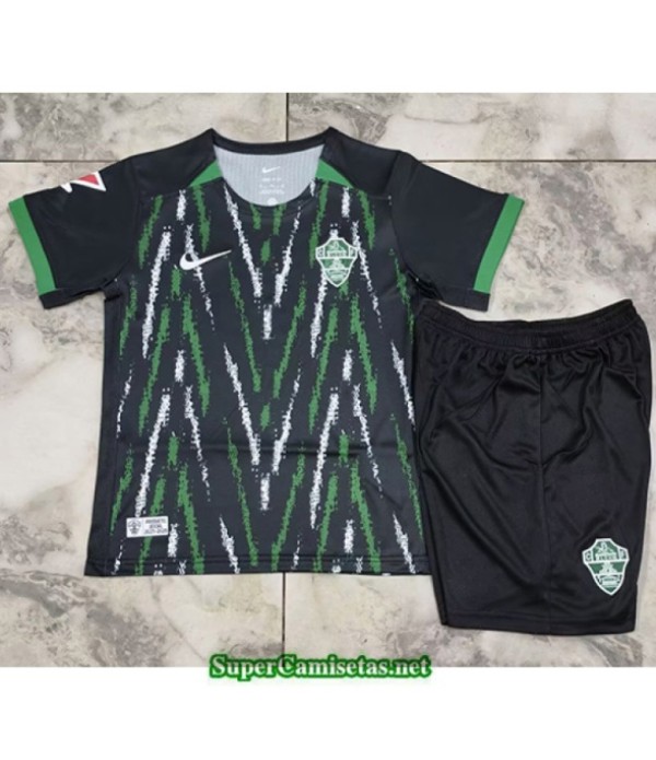 Tailandia Segunda Equipacion Camiseta Elcher Niño 2025 2026 S20578