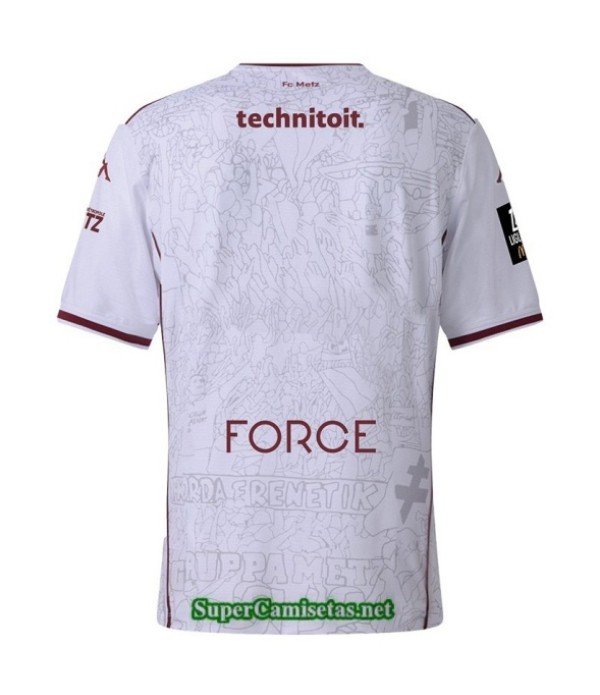 Tailandia Segunda Equipacion Camiseta Fc Metz 2025 2026 S20636