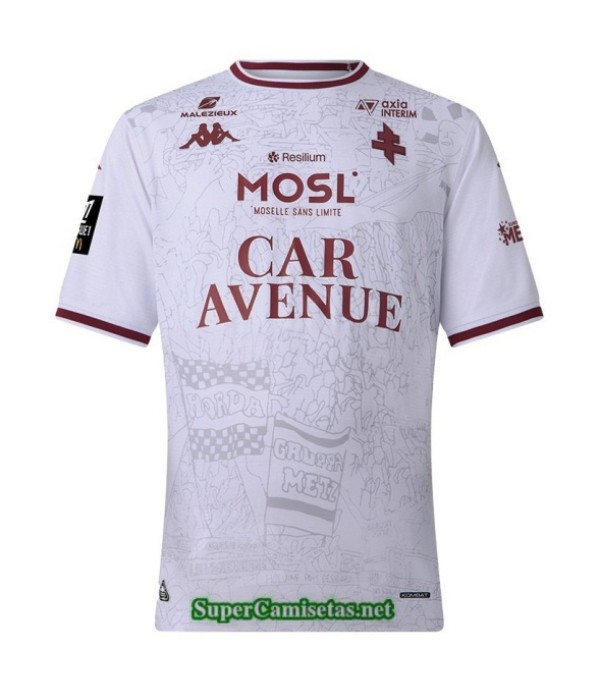 Tailandia Segunda Equipacion Camiseta Fc Metz 2025 2026 S20636