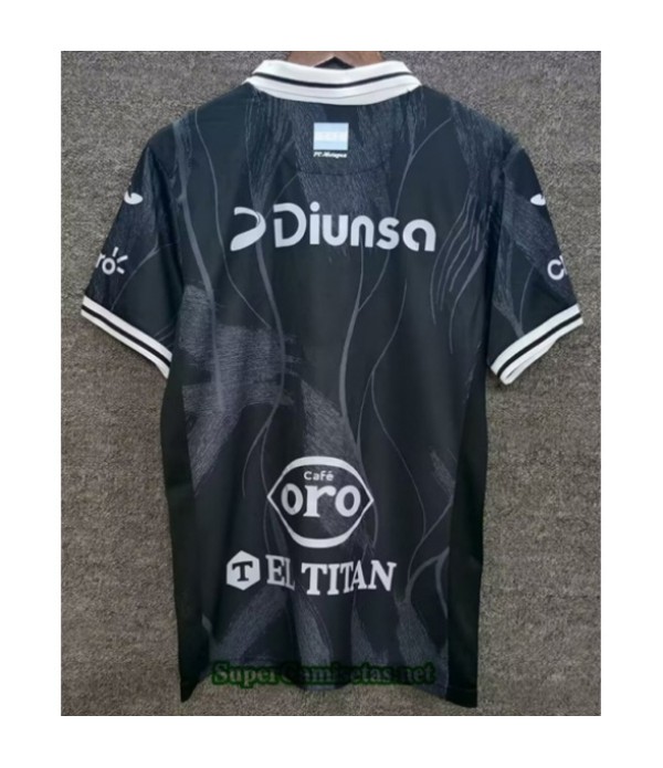 Tailandia Segunda Equipacion Camiseta Fc Motagua Negro 2025 2026 S20838