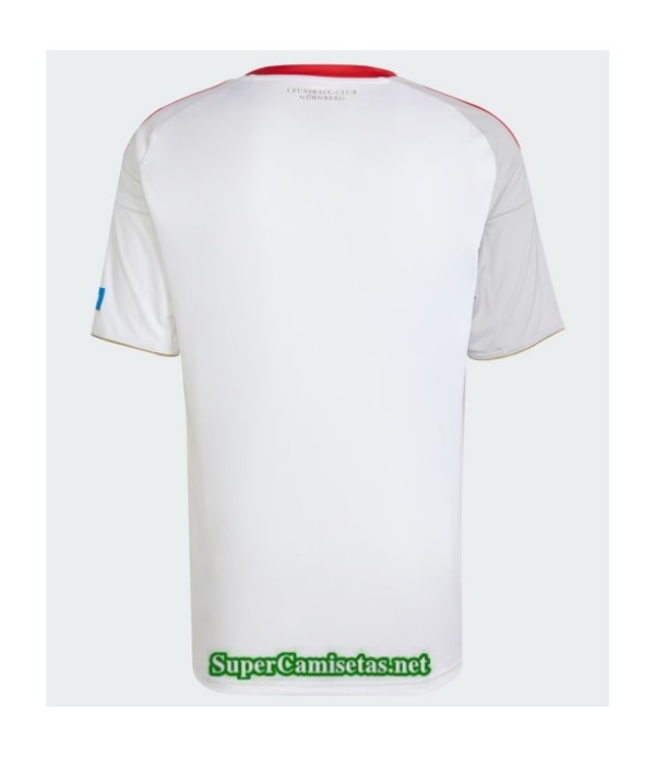 Tailandia Segunda Equipacion Camiseta Fc Nürnberg 2025 2026 S20046