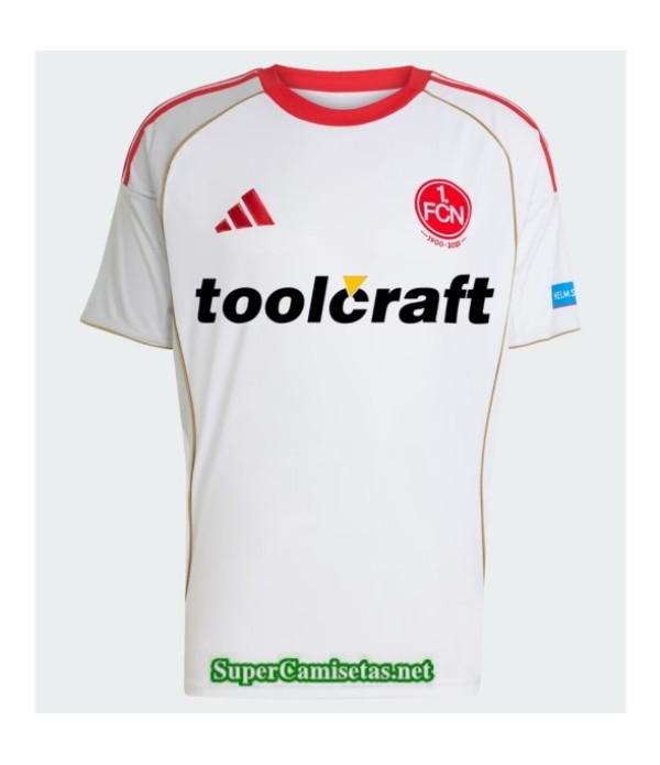 Tailandia Segunda Equipacion Camiseta Fc Nürnberg 2025 2026 S20046