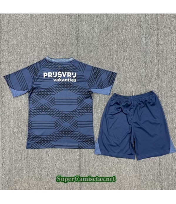 Tailandia Segunda Equipacion Camiseta Feyenoord Niño 2025 2026 S20843