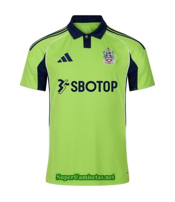 Tailandia Segunda Equipacion Camiseta Fulham 2025 2026 S21005