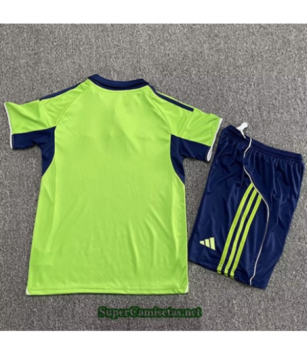 Tailandia Segunda Equipacion Camiseta Fulham Niño 2025 2026 S21000