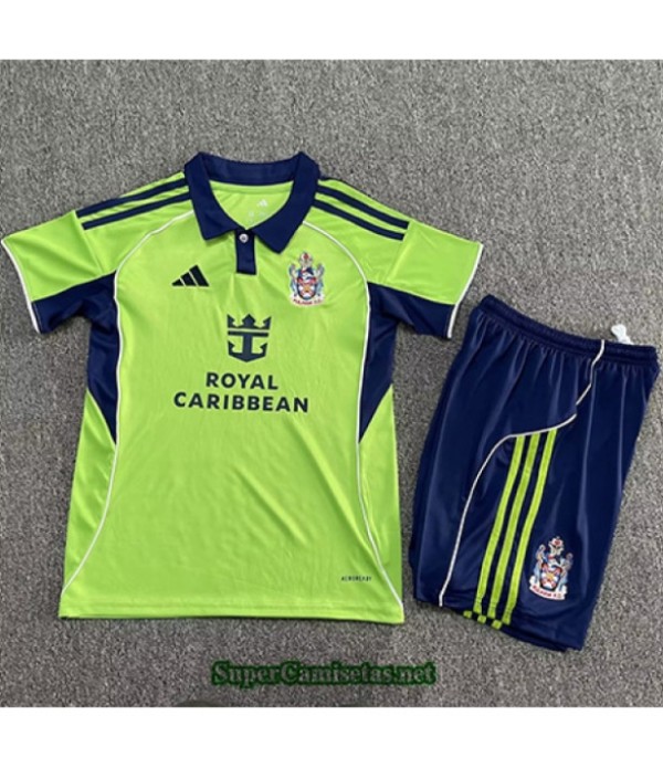 Tailandia Segunda Equipacion Camiseta Fulham Niño 2025 2026 S21000