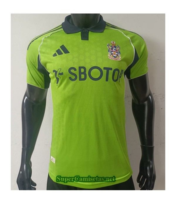 Tailandia Segunda Equipacion Camiseta Fulham Player 2025 2026 S21002