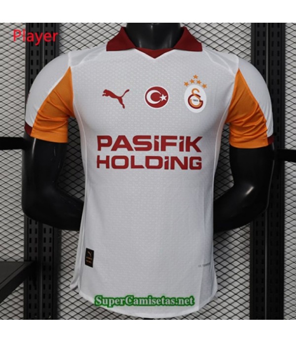 Tailandia Segunda Equipacion Camiseta Galatasaray Player 2025 2026 S20852