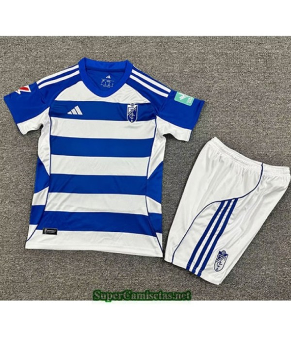 Tailandia Segunda Equipacion Camiseta Granada Niño 2025 2026 S20585