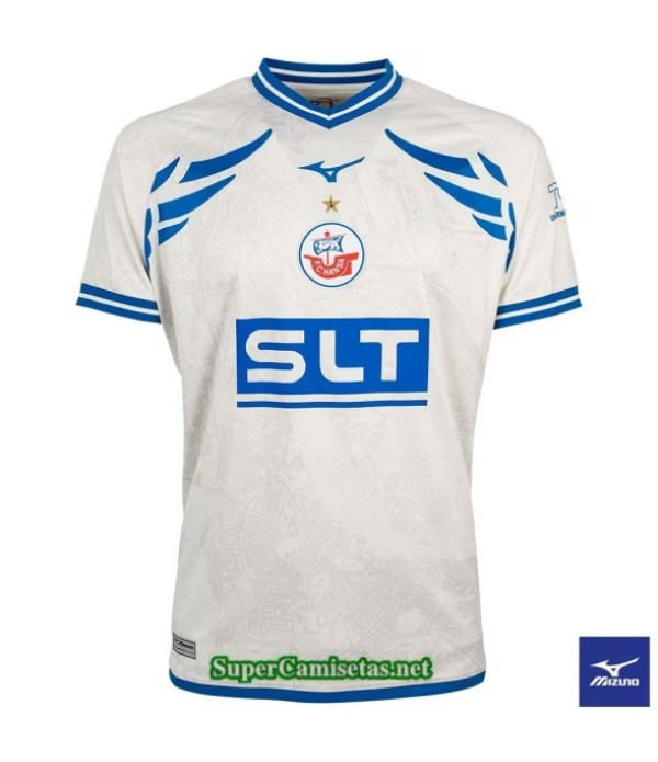 Tailandia Segunda Equipacion Camiseta Hansa Rostock 2025 2026 S20855