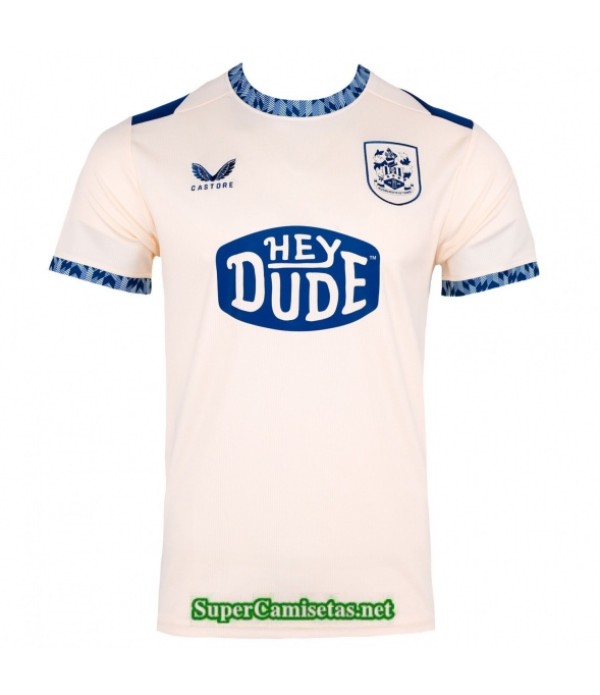 Tailandia Segunda Equipacion Camiseta Huddersfield 2025 2026 S21009