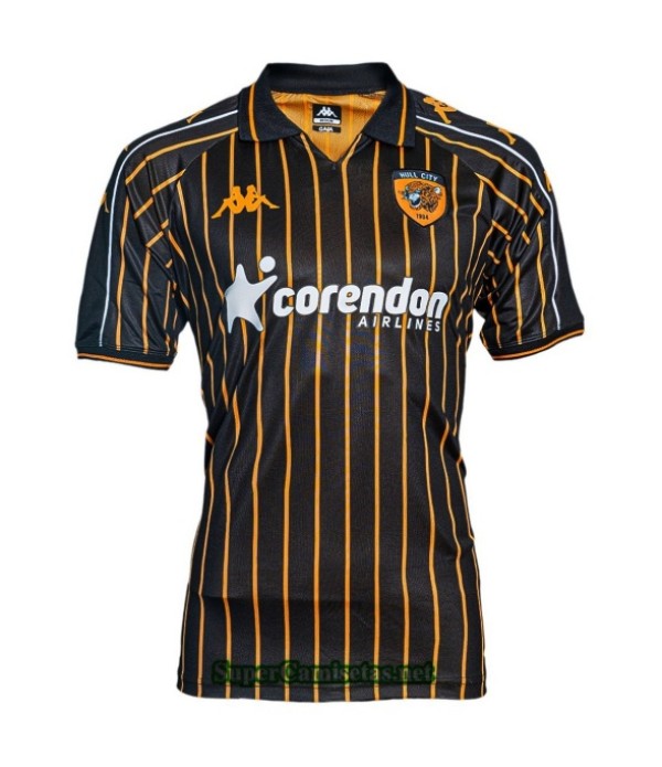 Tailandia Segunda Equipacion Camiseta Hull City 2025 2026 S21013