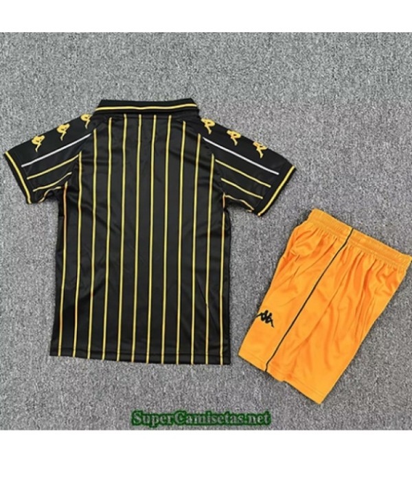Tailandia Segunda Equipacion Camiseta Hull City Niño 2025 2026 S21011